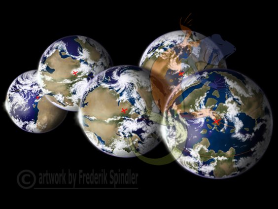 paleo globes